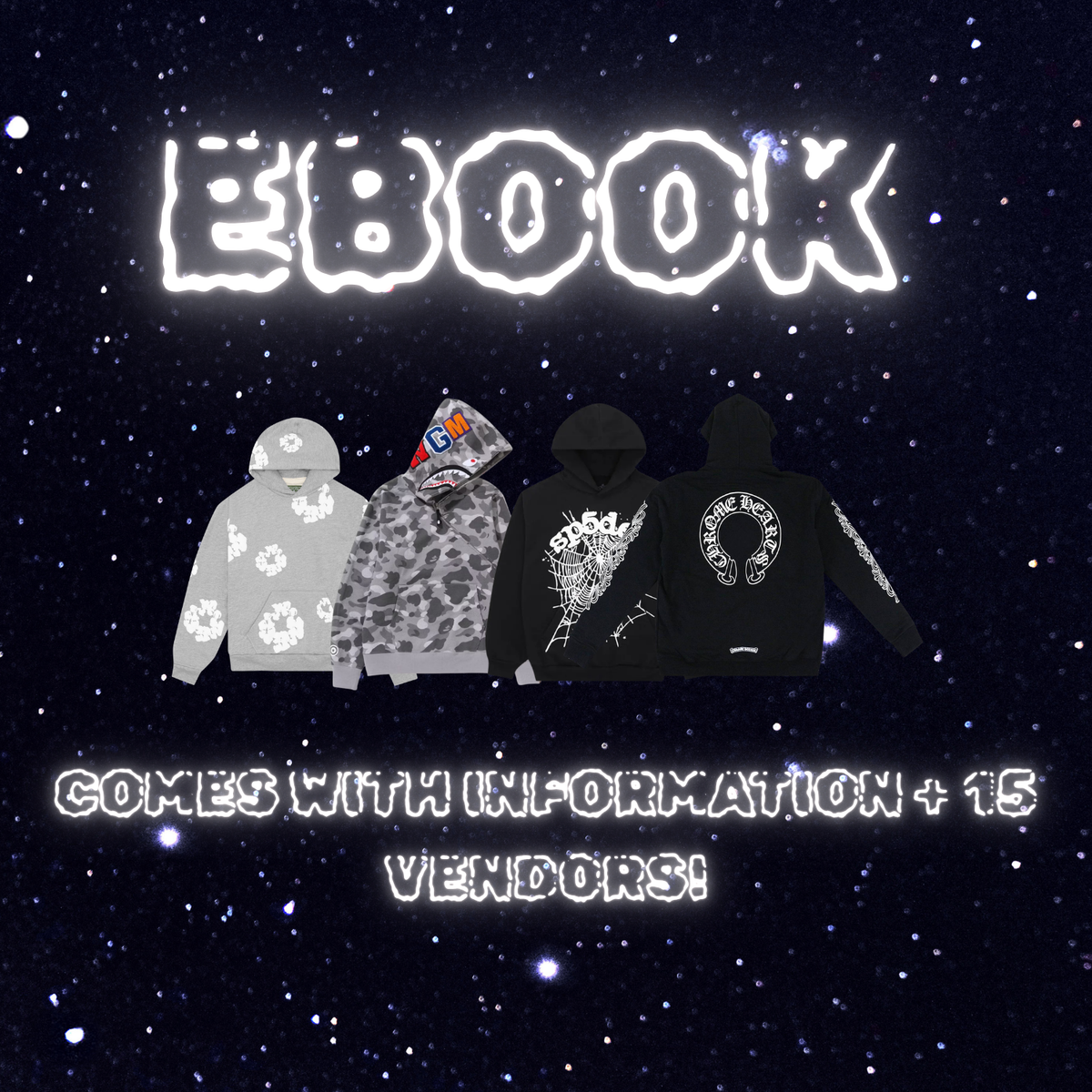 Ebook - Comes With Information + 15 Vendors